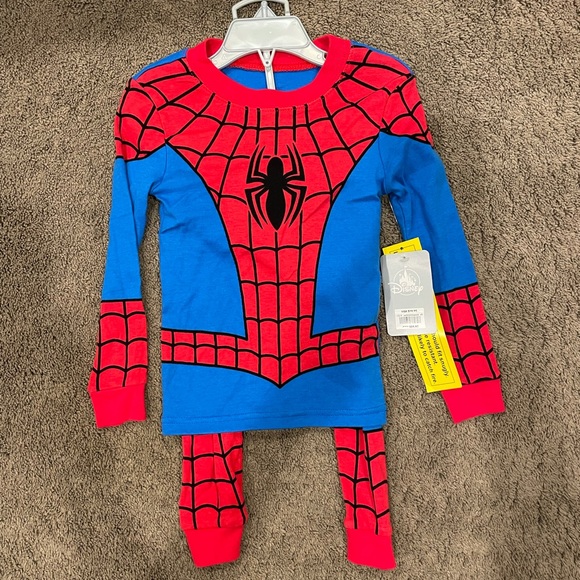 Disney Other - Boys Disney Marvel Spider-Man pajama set